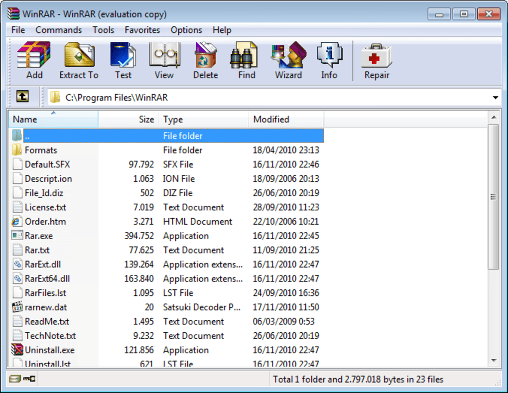 archiver download